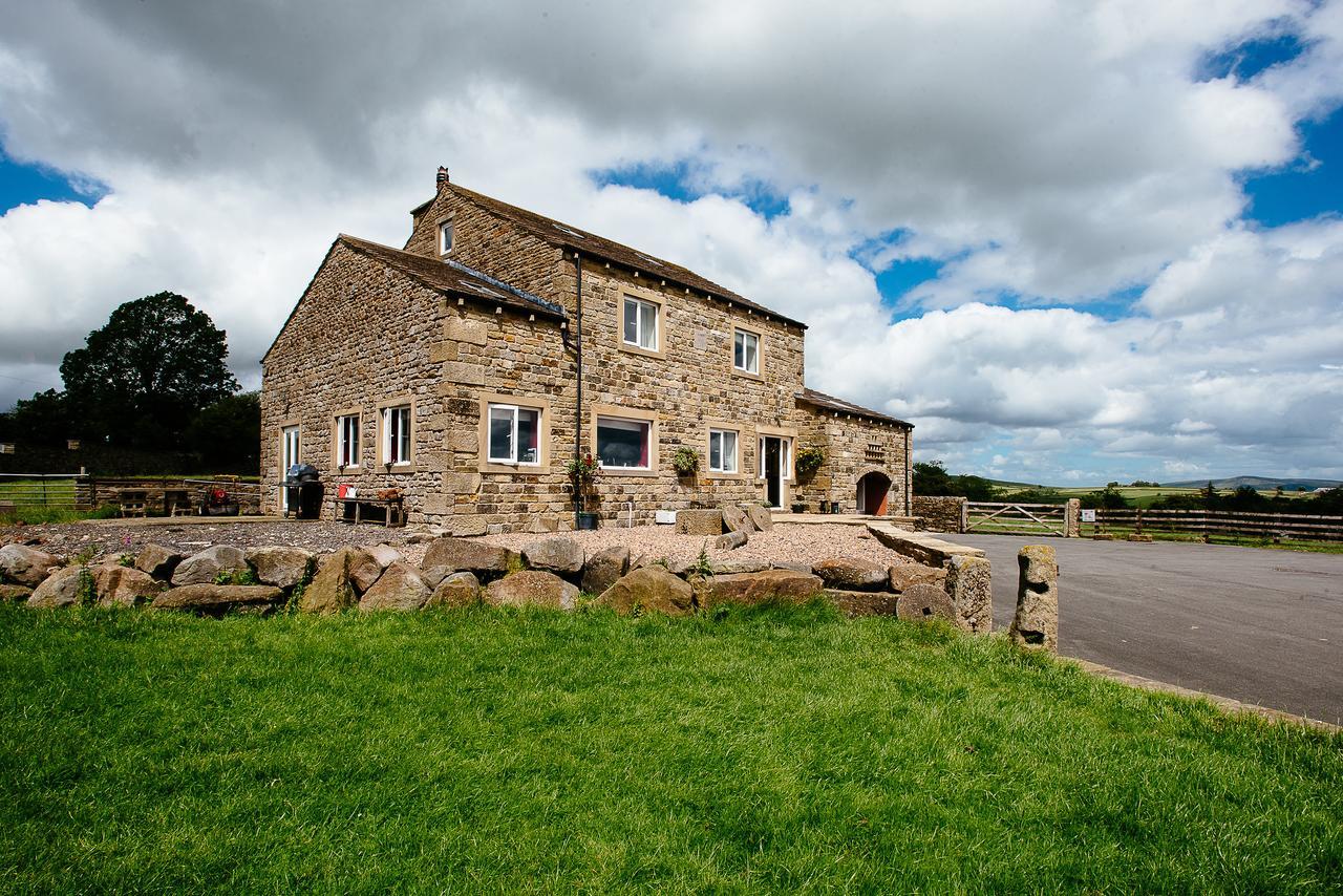 Silsden Pickersgill Manor Farm B&B 외부 사진