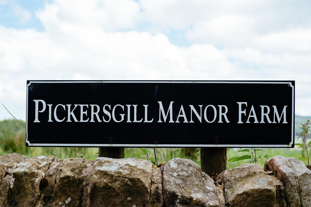 Silsden Pickersgill Manor Farm B&B 외부 사진
